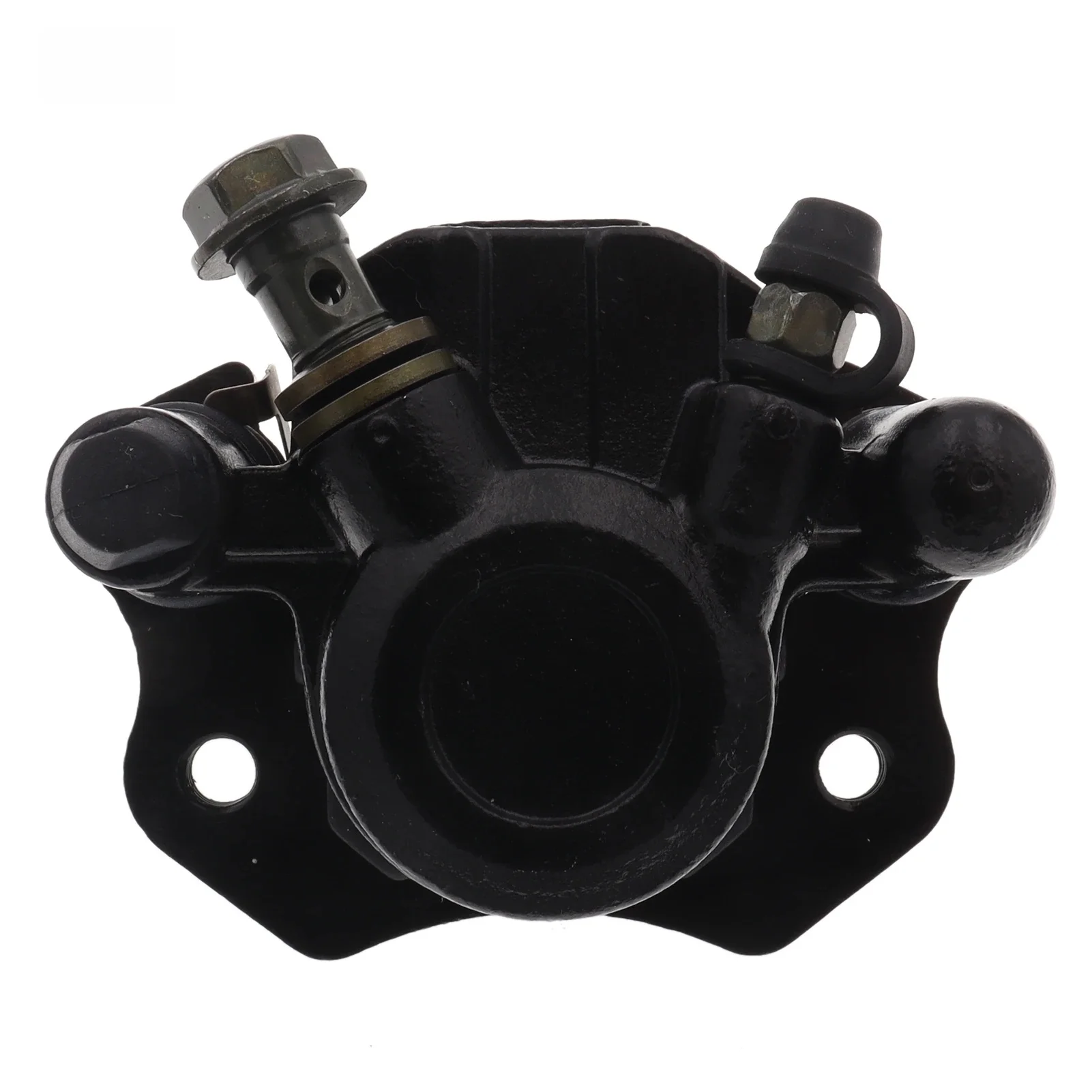 1 sztuka lewy prawy hamulec hydrauliczny tylny zacisk dla 50cc 70cc 90cc 110cc 125cc chiński quad ATV gokart — zdjęcie 2