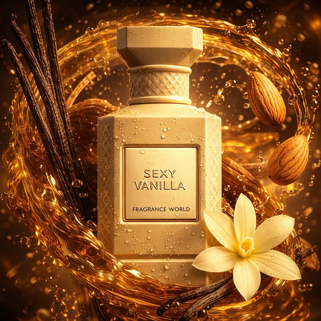 FRAGRANCE WORLD Sexy Vanilla 80ML Eau de parfum femme