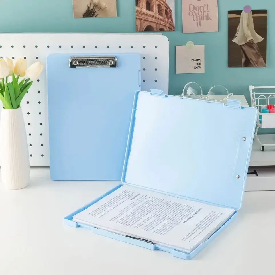 Multifunctional Color Folder Storage Box Organizer