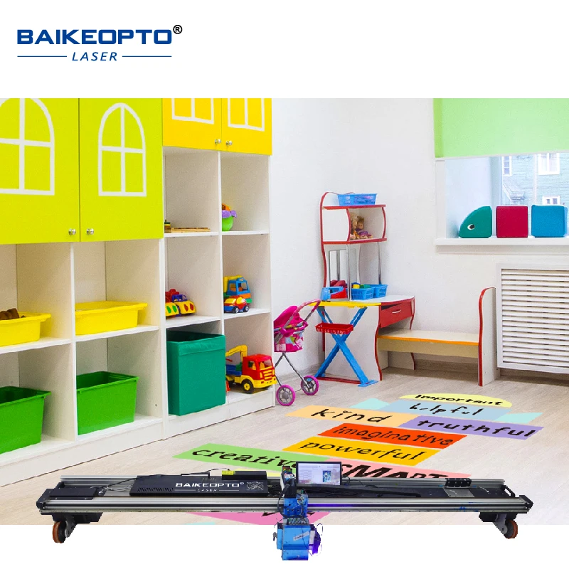 BK-UV128F Szybka drukarka podłogowa HD AI