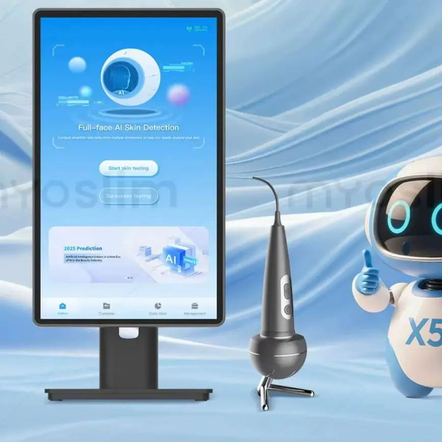 

НОВИНКА: Профессиональный анализатор лица с ИИ, 3D-сканер кожи для диагностики состояния кожи и оценки красоты лица