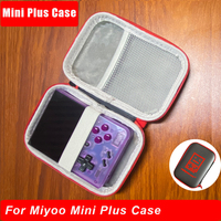 Miyoo Mini Plus Bag 3.5Inch Retro Handheld Video Game Console Miyoo mini Plus Case Waterproof for Miyoo Mini+ Portable Mini Bags
