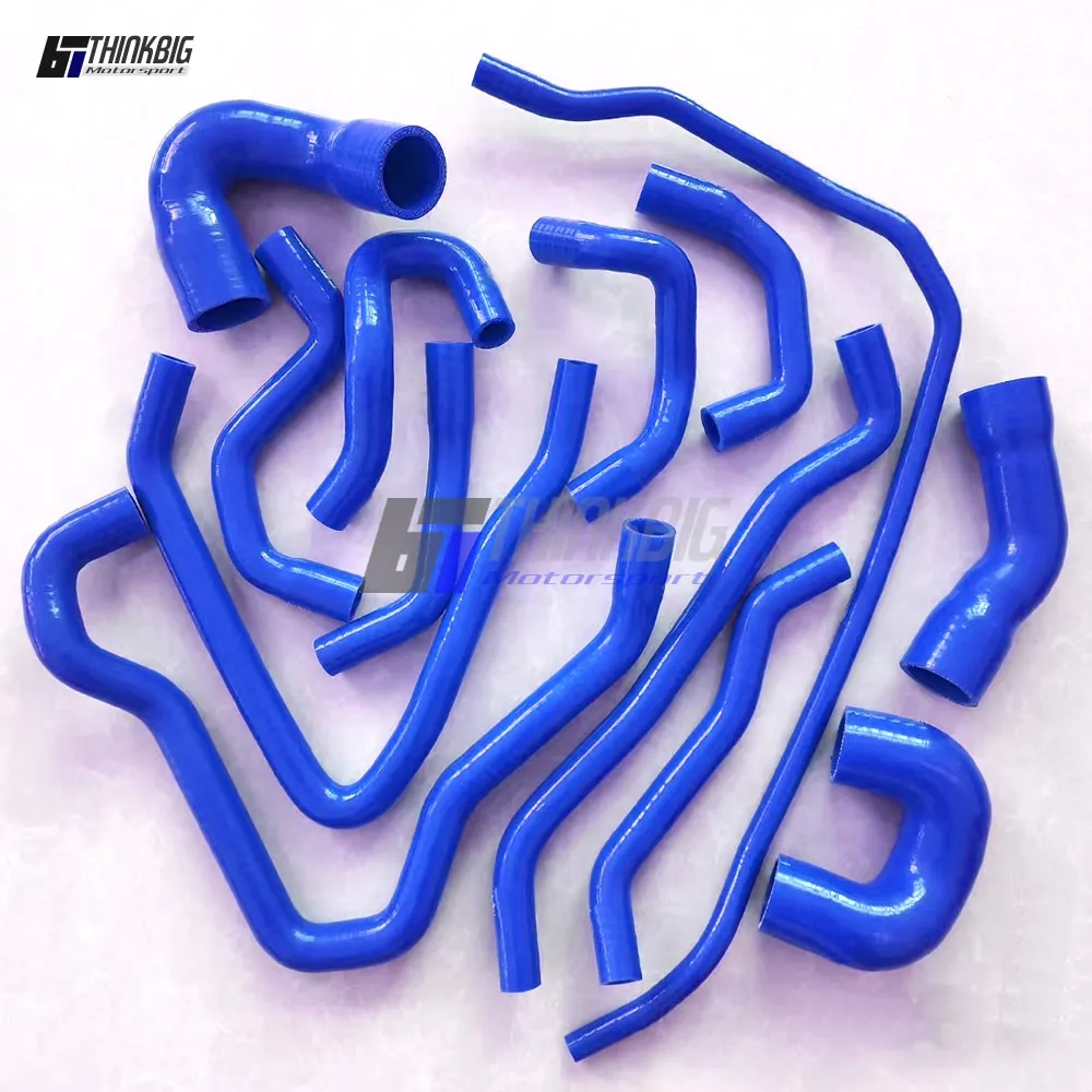 Silicone Radiator Hose Kit For 2004-2013 BMW E90/E91/E92/E93 325i/330i N52 (13pcs)