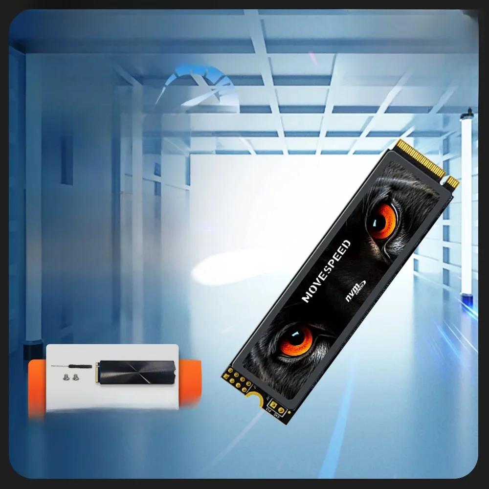MOVESPEED 7450MB/s SSD NVMe M.2 2280 4TB 2TB 1TB Internal Solid State Hard Disk M2 PCIe 4.0x4 2280 SSD Drive for PS5 Laptop PC