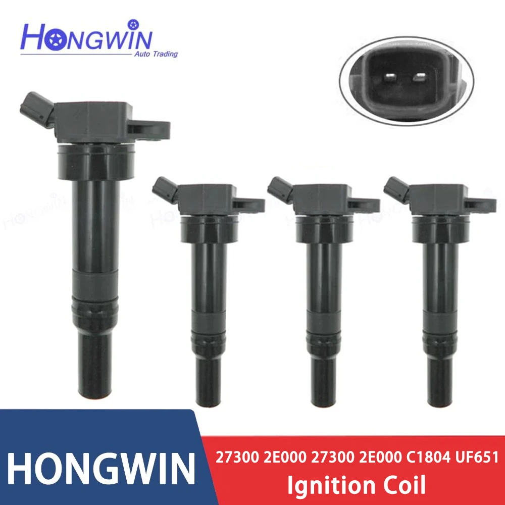 Ignition Coil For Hyundai Elantra Tucson For  Kia Soul Forte 1.8L 2.0L 2011 2012 2013 2014