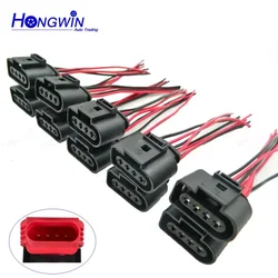 Ignition Coil Connector Repair Harness Plug Wiring For VW Jetta Golf Passat Tiguan CC Audi A3/4/5/6/7/8 TT Q3/5 R8 1J0973724