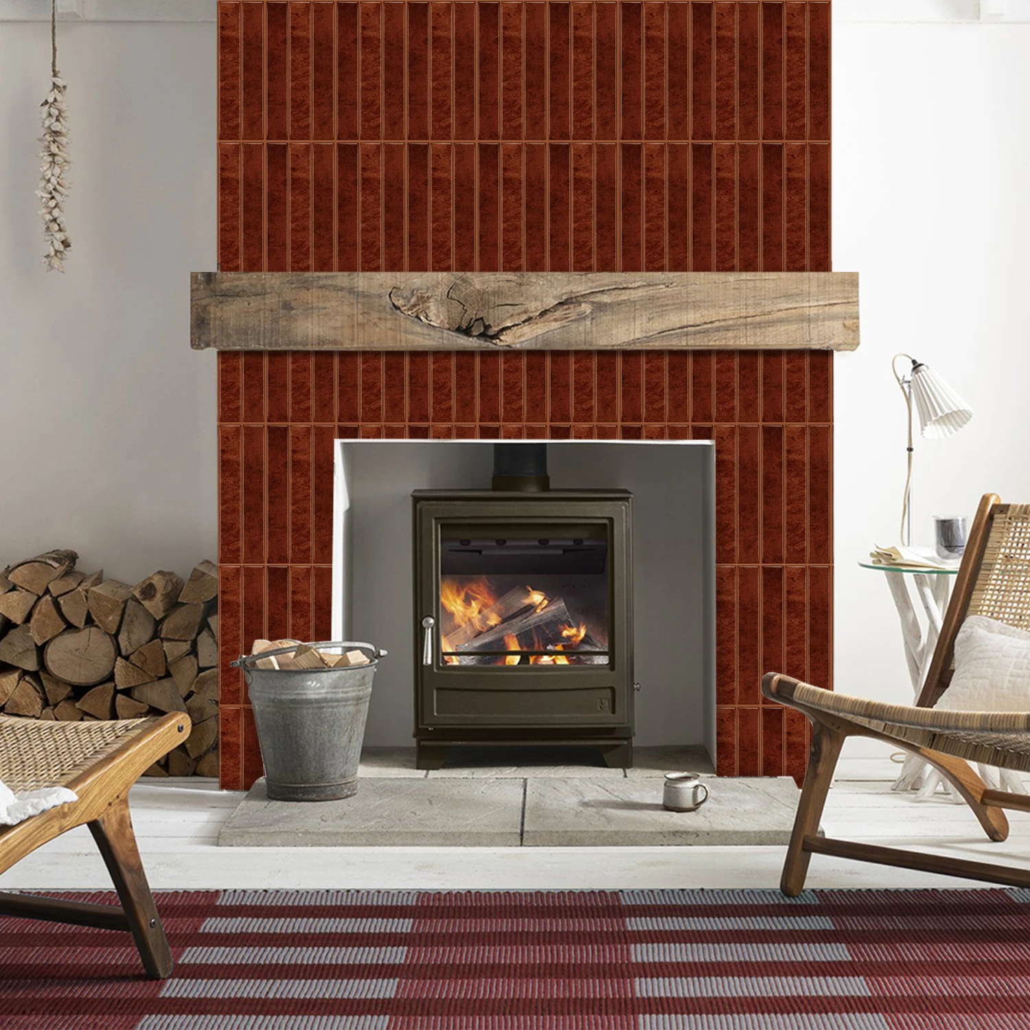 Pegatinas para Azulejos de Est - Commercial Kitchen Wall Panels reseña y precio