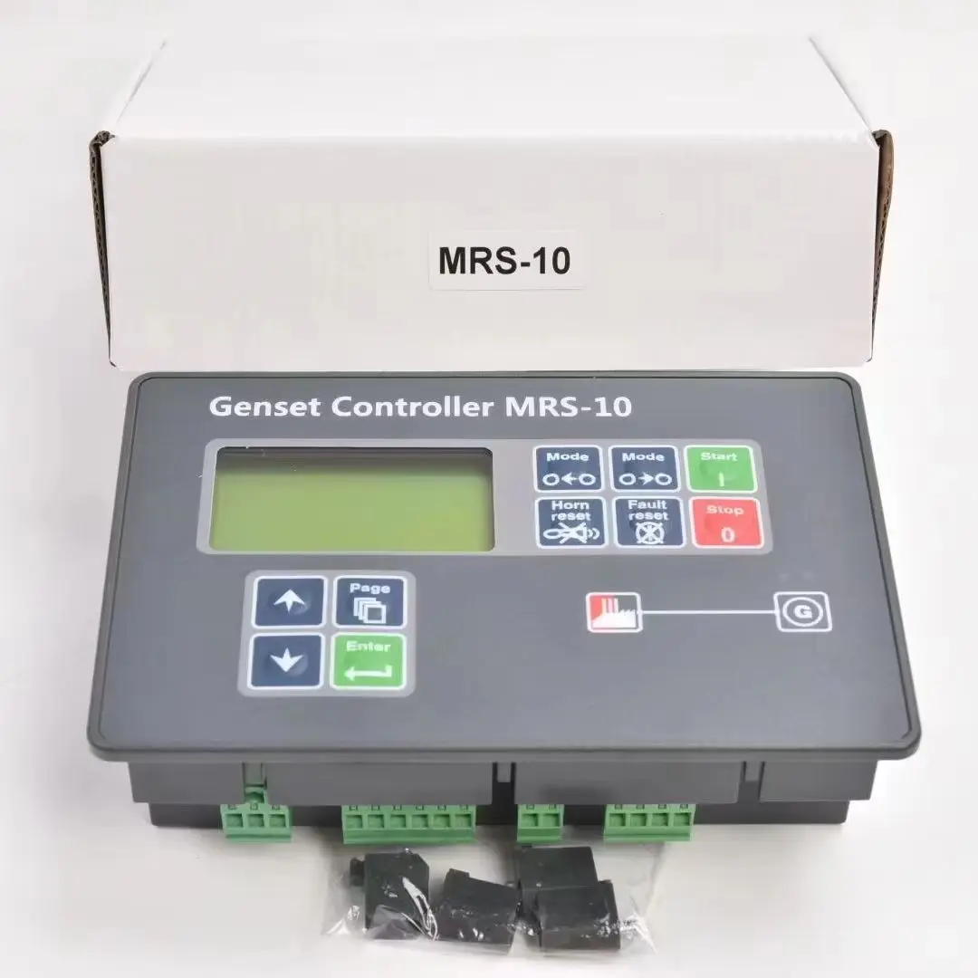 Xeon Original MRS10 Generator Set Controller Panel MRS-10 Compatible With Original