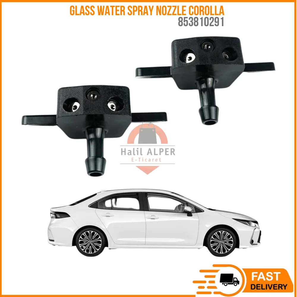 FOR GLASS WATER SPRAY NOZZLE COROLLA 00-07 OEM 853810291 SUPER QUALITY HIGH SATISFACTION AFFORDABLE PRICE FAST DELIVERY