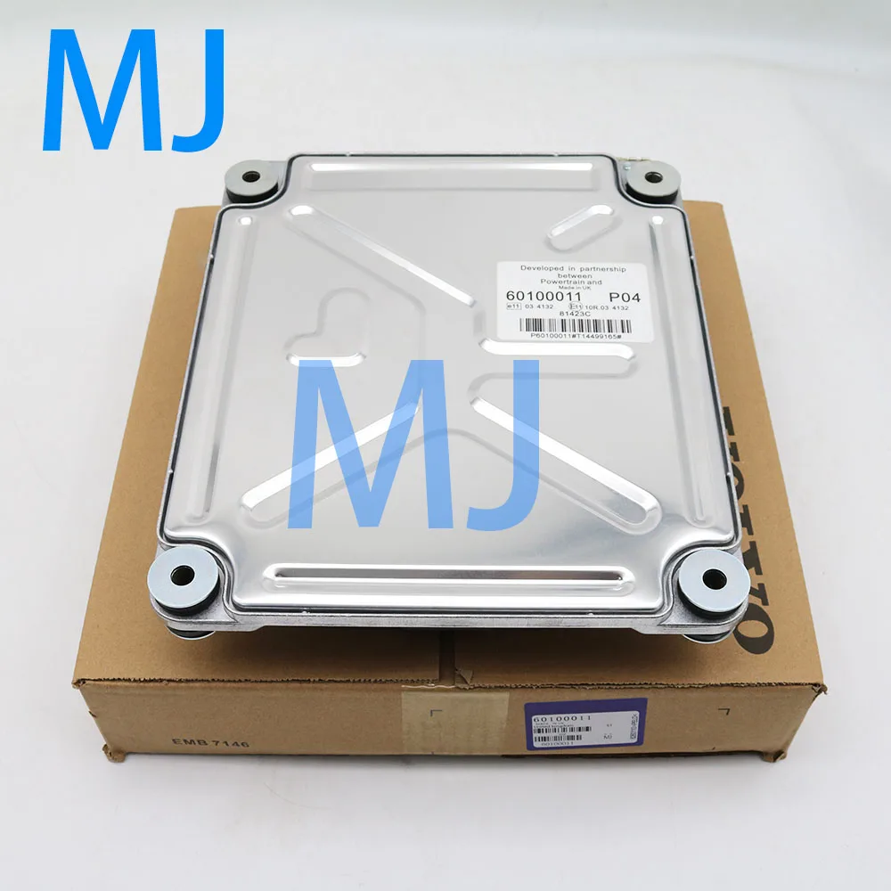 

60100011 ECU Controller ECM Engine Control Unit Module For Volvo Excavator EC140D EC145D EC180D EC220D EC235D EC250D