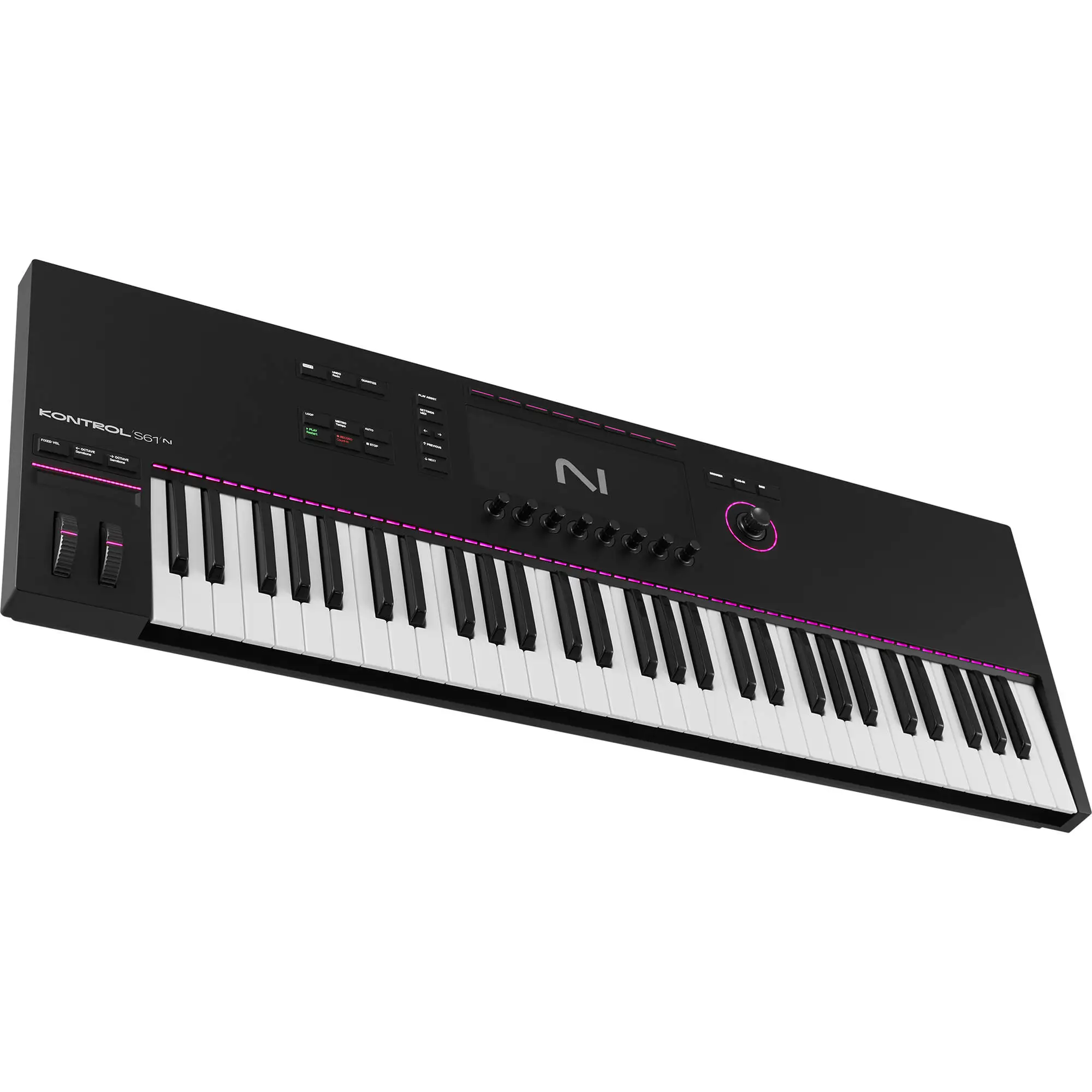 

BIG DISCOUNT SALES Native Instruments Kontrol S61 Mk3 61-key Smart Keyboard Controller with Decksaver