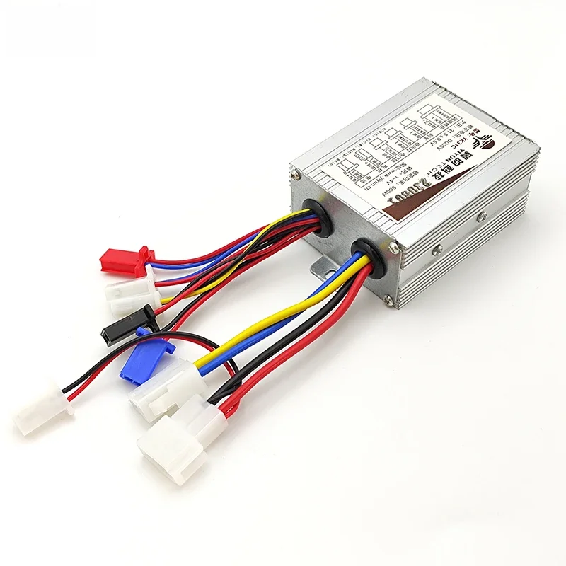 AliExpress NONE 24V 36V 48V 350W 500W E-bike Brushed Motor Drive Controller Brush Speed Driver for Electric Scooter Bicycle