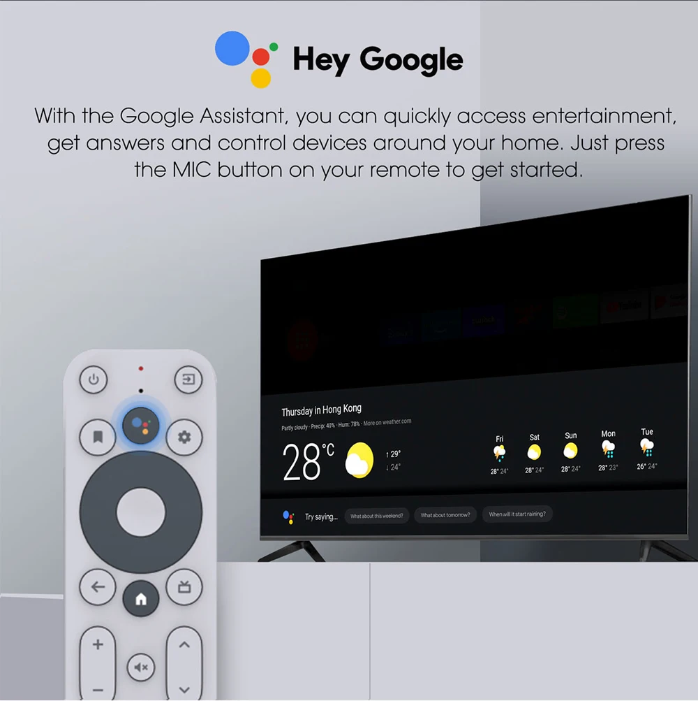 Mecool KM2 Kotak TV Pintar Android 10 Kotak TVBox Bersertifikat Google 2GB 8GB Dolby BT4.2 2T2R Pemutar Media 4K Wifi Ganda