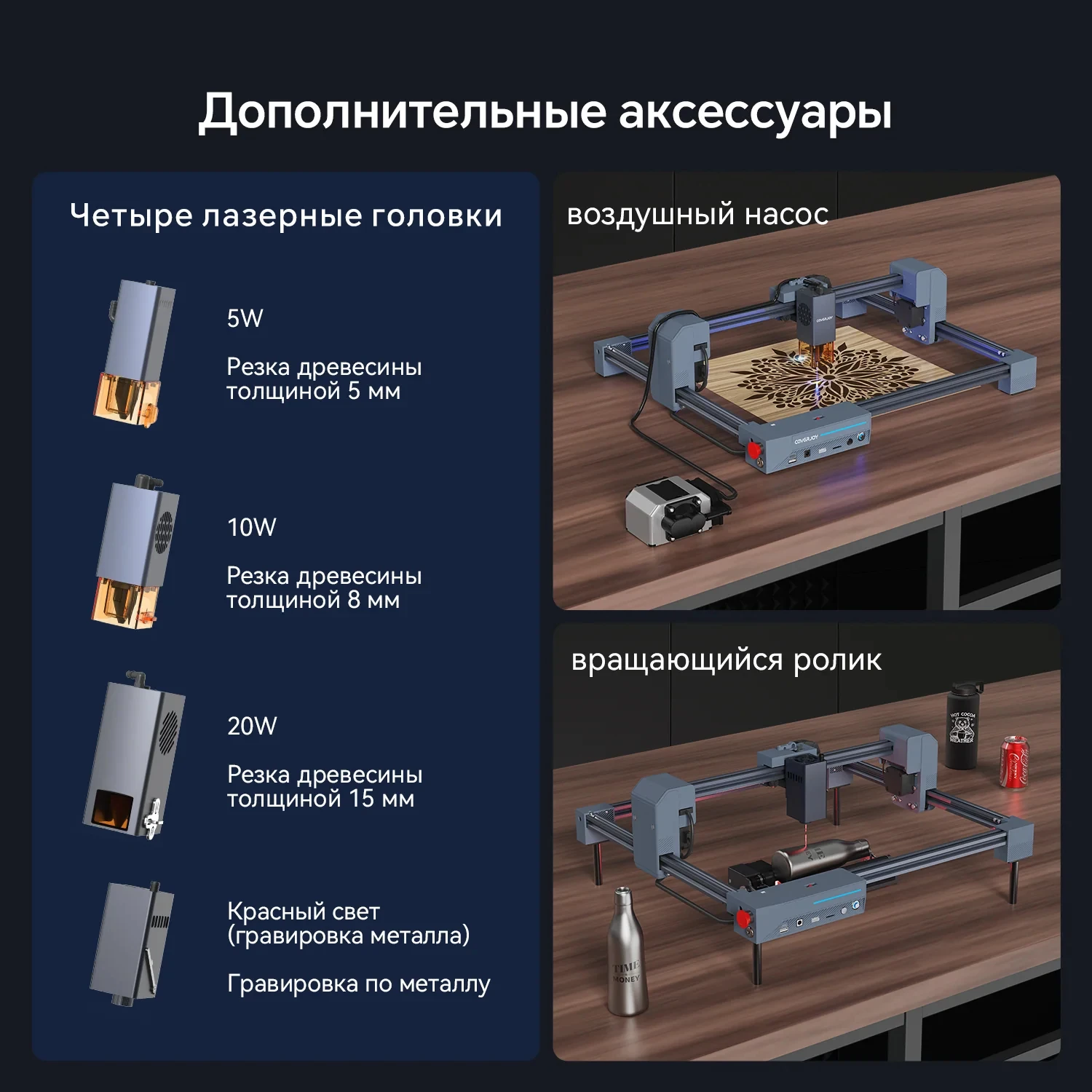 Modulo laser a infrarossi Carverall 1W Aggiunti funzionanti con JL9/A1/K15 PRO
