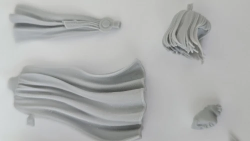 Buyer photo of this resin kit