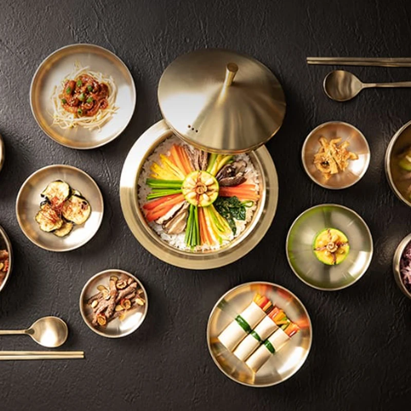 [Kitchen Aesthetics] Titanium-Plated Surcharge Premium Torxial Ih Cauldron Set of 2, (18+18)