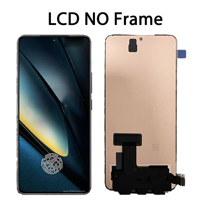 6.67インチAMOLED 120Hz LCD Xiaomi Poco F6 Pro 23113RKC6G用液晶