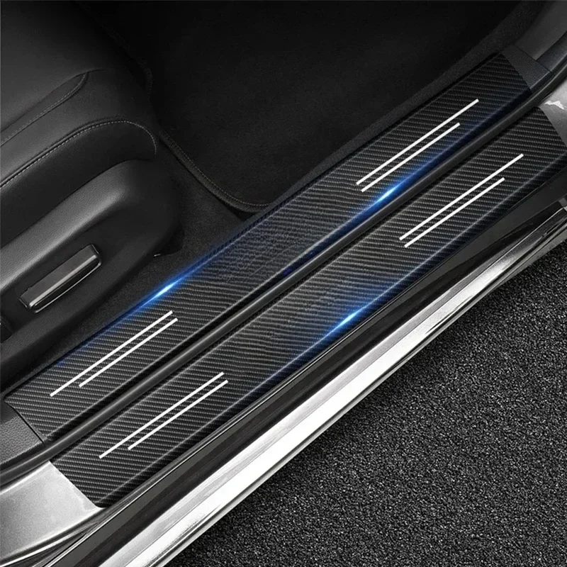 Plaque de Protection de Seuil de Porte de Voiture, pour BMW Série 5 525d, Danemark ge F11 F10 F07 GT5 M5 G30 G31 G38, Bandes Anti-Rayures