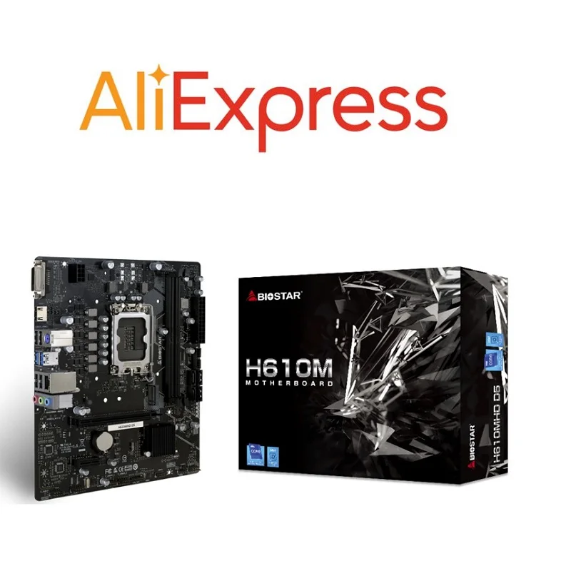 BIOSTAR 바이오스타 H610MHD D5 제이씨현