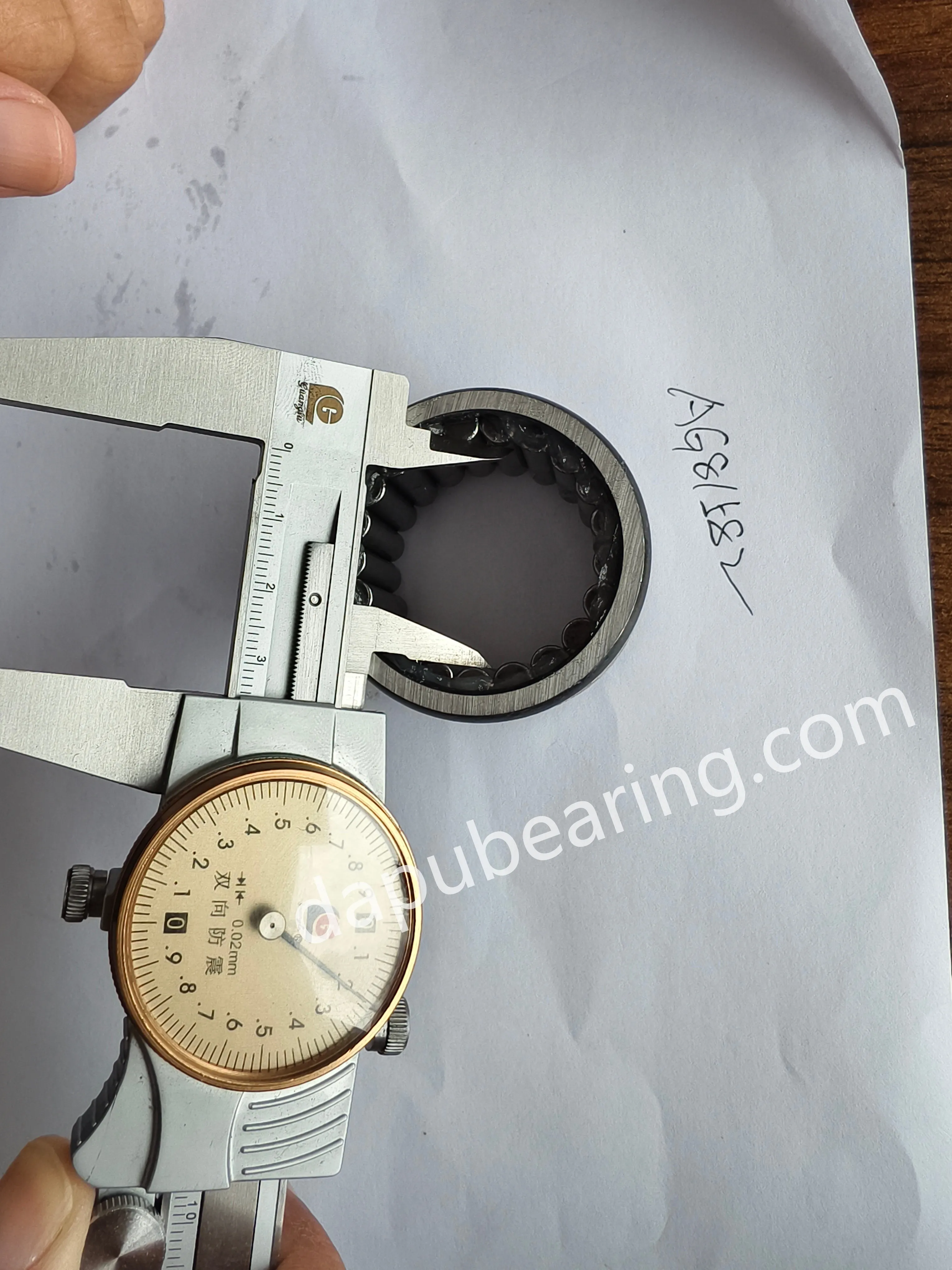 

Роликовый подшипник AG-81582 Игольчатый подшипник для лодок AG81582