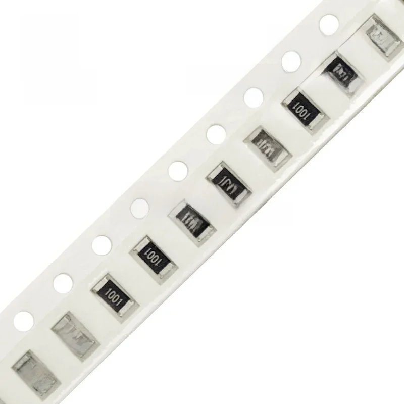 200szt 1% 1206 SMD rezystor 0R ~ 10M 1/4W 0.1 1 10 100 150 220 330 470 ohm 1K 2.2K 4.7K 10K 100K 1R 10R 100R 150R 220R 330R 1M — zdjęcie 2
