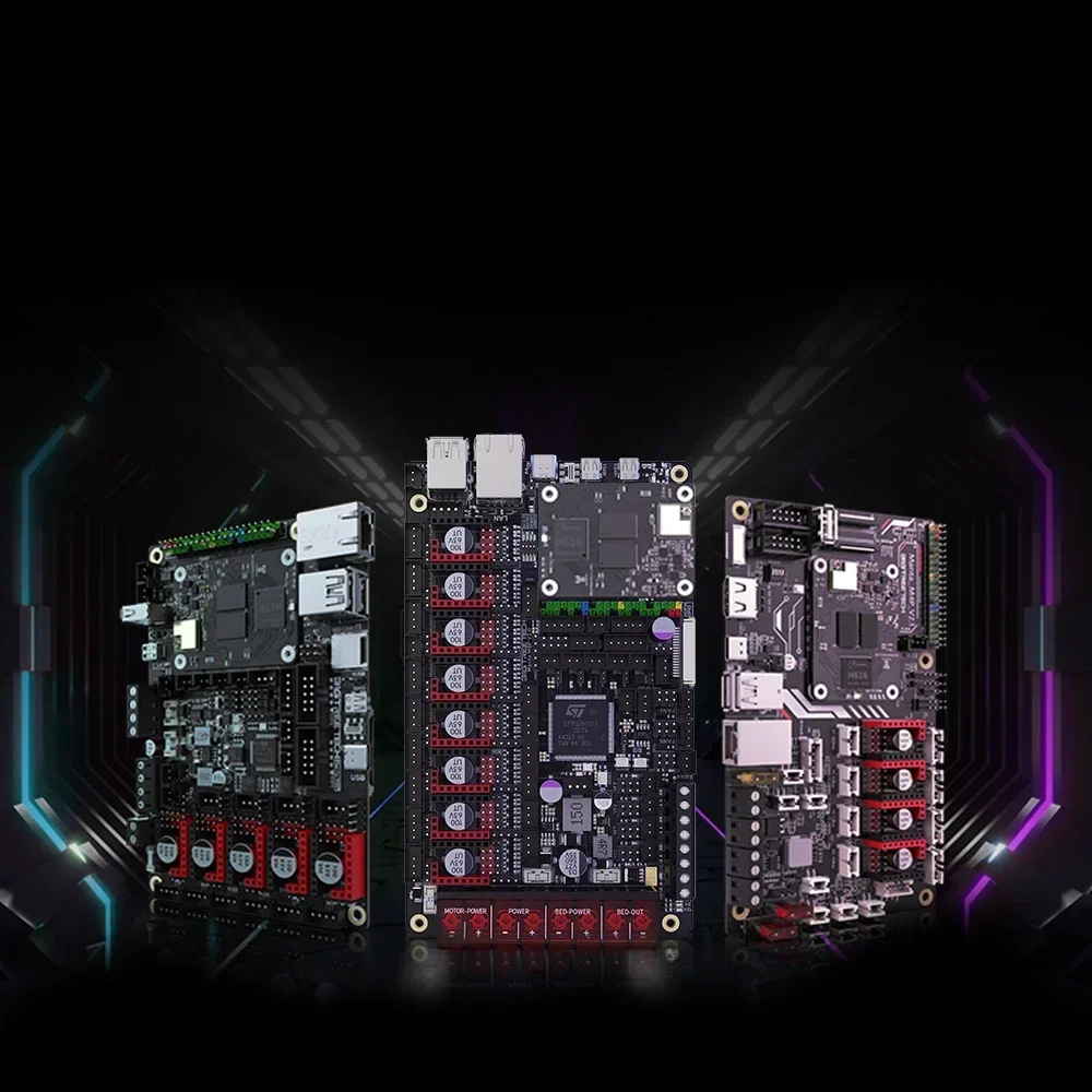 BIGTREETECH Manta M4P M5P M8P Motherboard 32-Bit Für TMC2209 CB1 Raspberry Pi CM4 Klipper Ender 3 Voron 3D Drucker HDMI5 Bildschirm