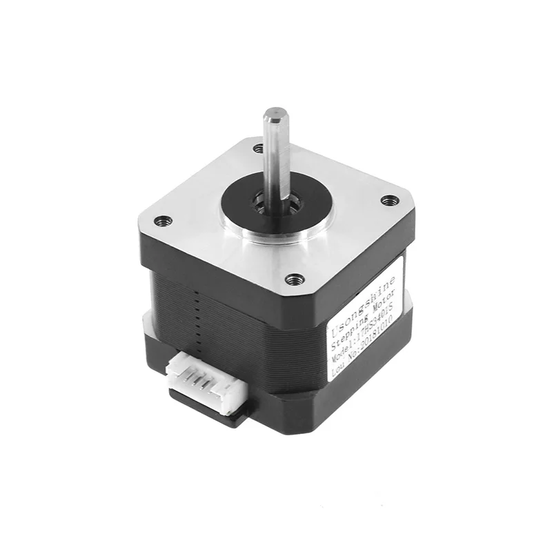 Ekstrüder 4-lead Nema için Nema17 17 17 hs3401 34mm 42 step Motor 1.0A 12V/24V 34N.cm 3D yazıcı motoru