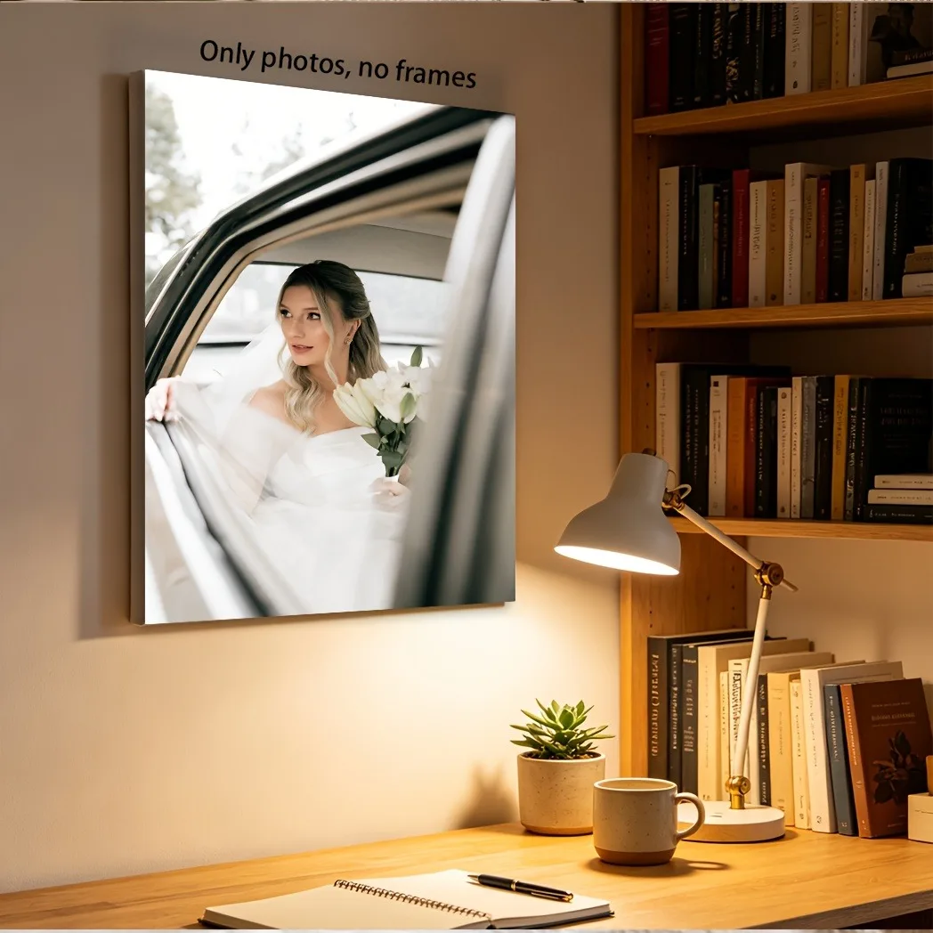 Upload photos for custom designs, custom family wall art, sturdy and durable, with bright colors, suitable for dad, mom, and kid