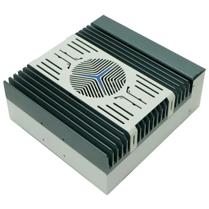 Partaker Industrial PC i3/i5/i7 10th Gen, TPM 2.0, Triple LAN, 6 COM, แรงดันไฟฟ้ากว้าง 12-24V, คอมพิวเตอร์ฝังตัว Phoenix