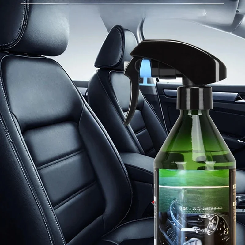 Fantastische Xml lederen behandeling reiniger spray auto's plastic herstellen polish auto-interieur coating bescherming 260 ml vloeistof - afbeelding 2