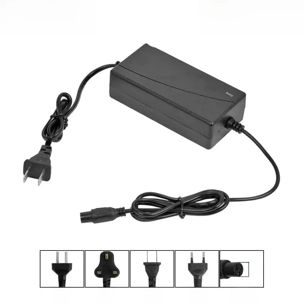 AliExpress LCQPTW Li ion Chargers Accessories 42v 2A Lithium Battery Charger for Hoverboard Self-Balancing E-Bike Scooter Bicycle