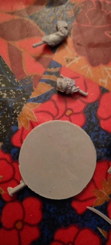 Buyer photo of this resin kit