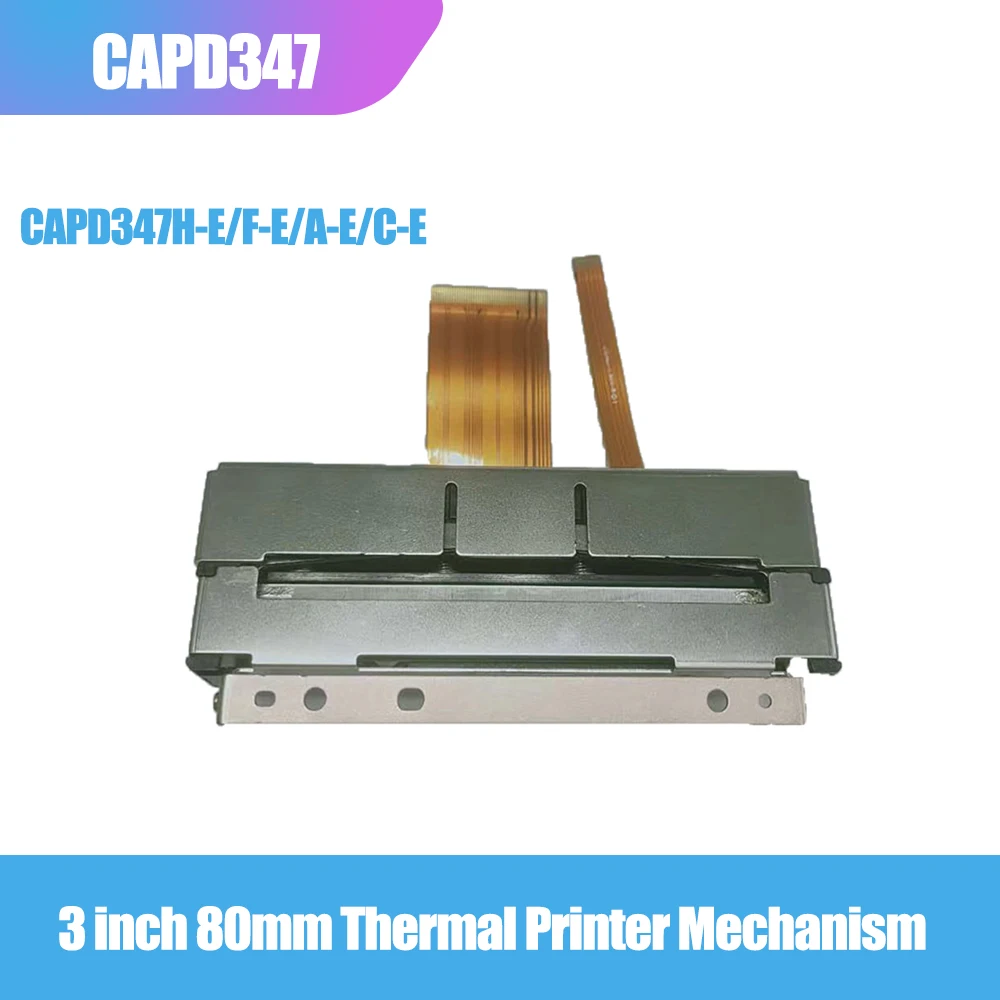 

80mm Original and Compatible CAPD347H-E Thermal Printer Mechanism PT72ES/JX-3R-06 Thermal Printer Head Mechanism CAPD347H-E