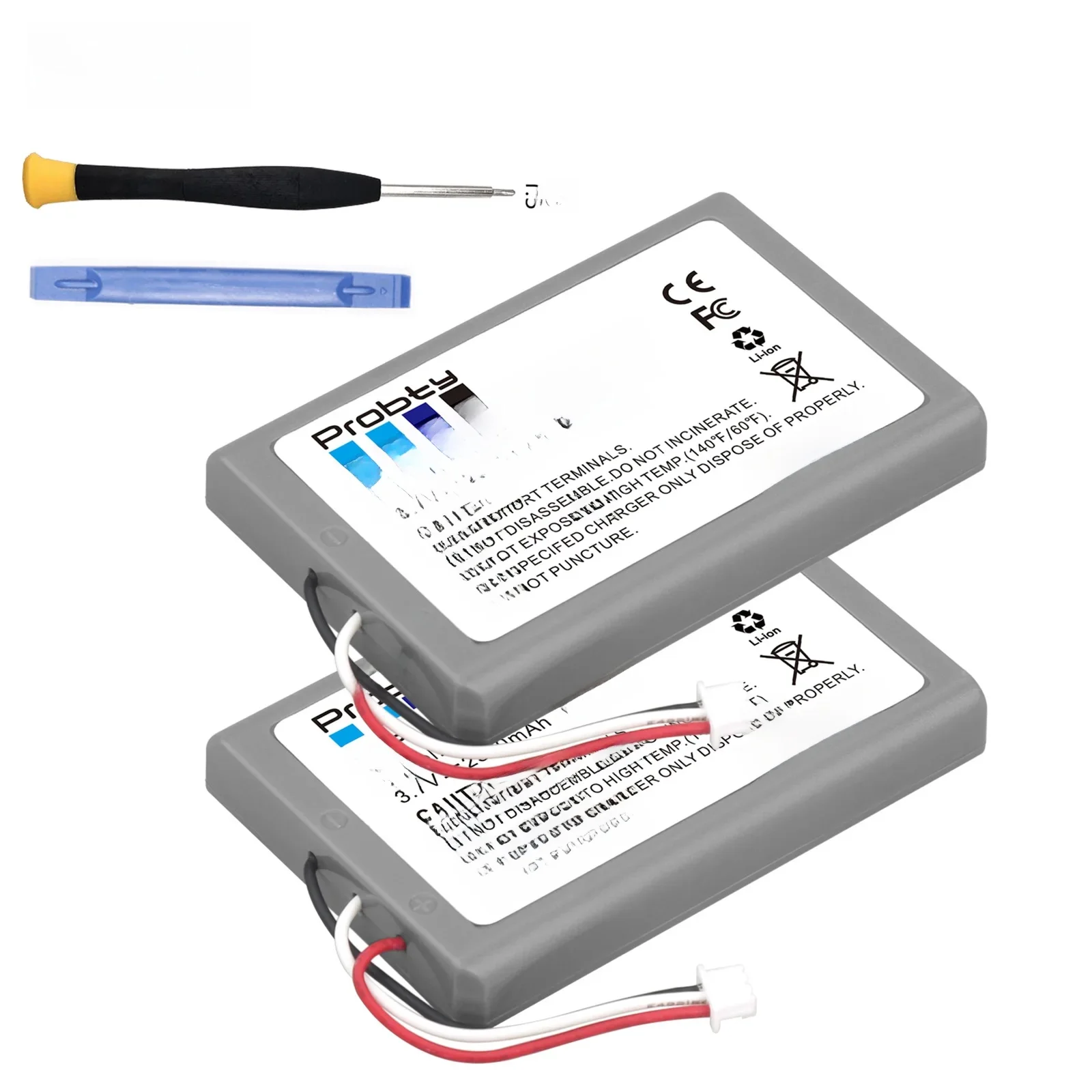 2500 mAh Lithium-PS5-Akku für Sony PS5-Controller DualSense Game-Controller LIP1708