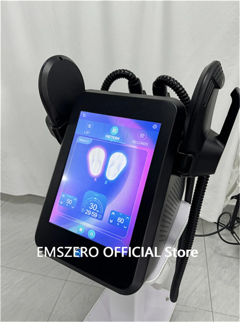 EMSzero Macchina per scolpire il corpo che modella il dispositivo stimolatore muscolare RF a radiofrequenza 6500W 200hz