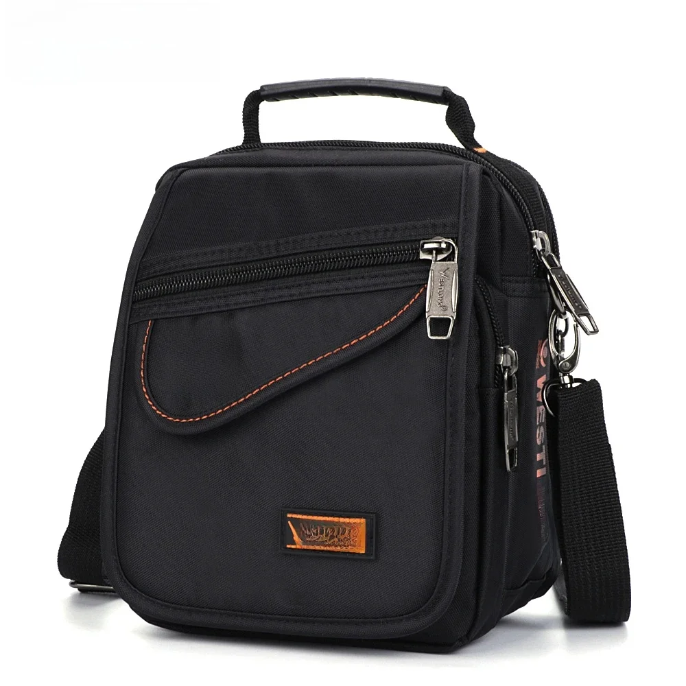 Nowe 3729-1 męskie torby kurierskie na co dzień wielofunkcyjne małe kieszenie podróżne wodoodporne stylowe torby wojskowe na ramię typu crossbody — zdjęcie 2
