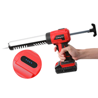 21V cordless electric caulking gun, glass glue gun, door and window caulking tool, ideal decoration tool