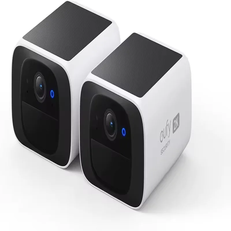 Caméra de sécurité solaire sans fil AUTHENTIQUE eufy S220 SoloCam 2K WiFi extérieure avec audio bidi