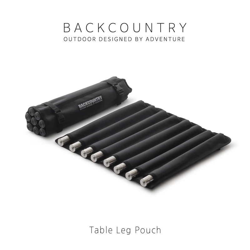 Backcountry Table Legs Pouch Table Legs Storage Bags