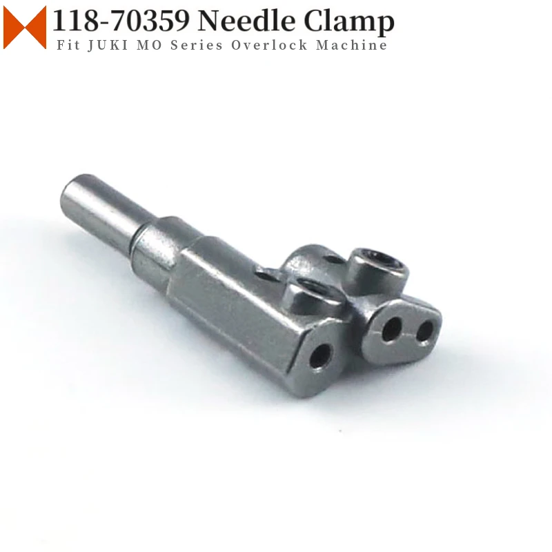 118-70359 Needle Clamp For JUKI MO-2404N, MO-2504N, MO-2516 Industrial Overlock Sewing Machine Parts 3.2mm