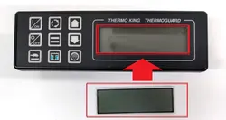 TRP – écran LCD de remplacement pour THERMO KING TS-500 TS-300 contrôleur de cabine, 45-1866 45-1626, expédition rapide