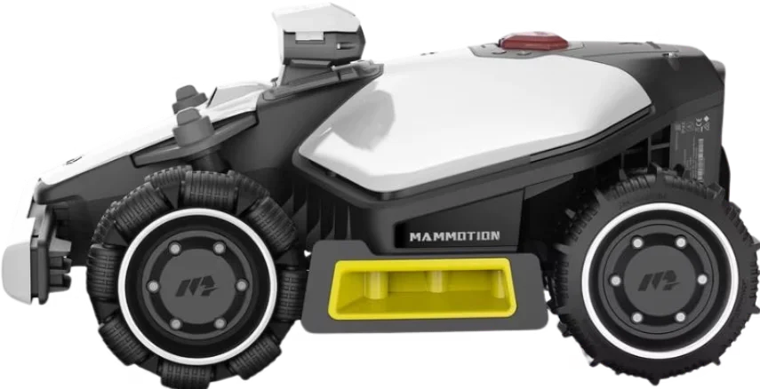 Promocja ST: Kosiarka automatyczna LUUBA 2 AWD, zaprojektowana dla dużych, złożonych trawników o powierzchni do 2,5 hektarów, model Mammotiion 10000X z wysokiej klasy wyposażeniem.