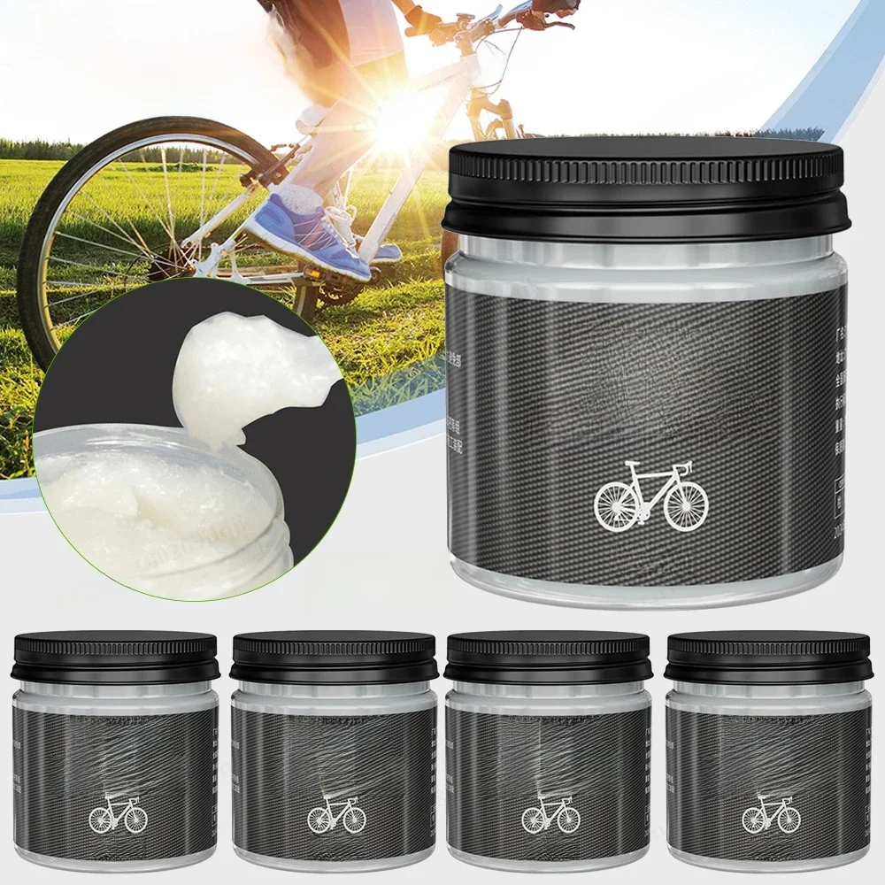 AliExpress 1-5pcs Carbon Fiber Bicycle Lube 100g Carbon Fiber Anti Slip Paste Multifunctional Bicycle Carbon Grease Bicycle Assembly Grease