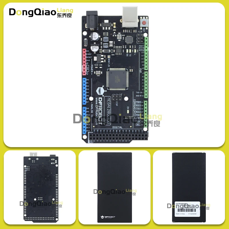 For DFR0003 [DFRDUINO MEGA1280 (ARDUINO MEGA)] Development Board Kit and Programming