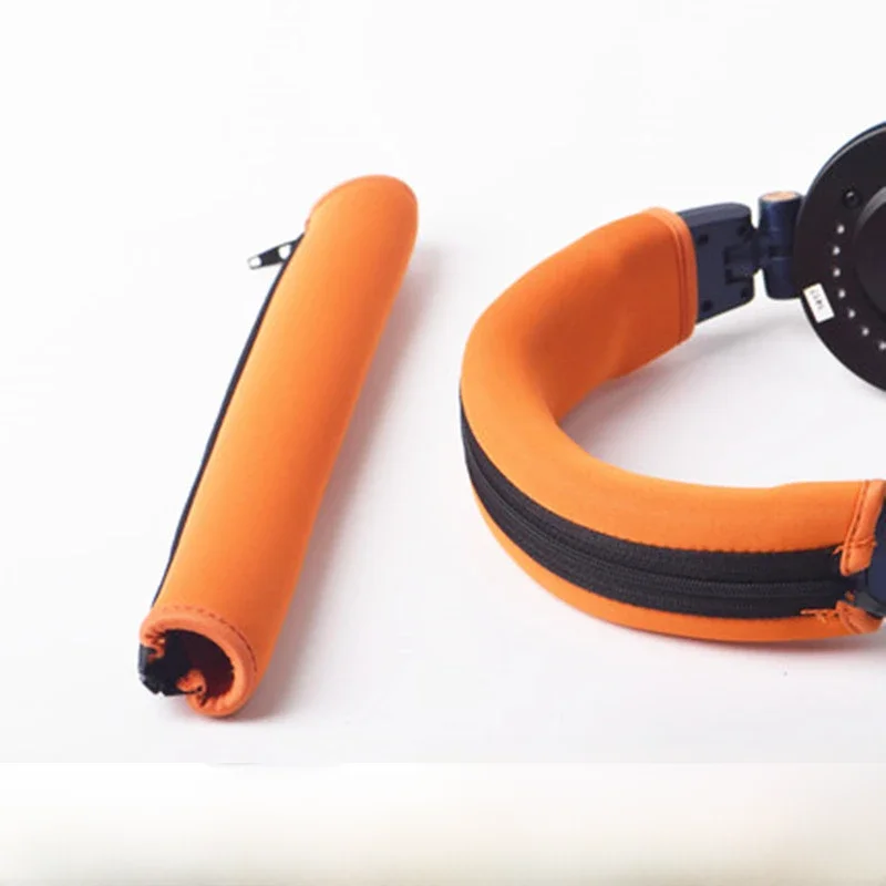 Zamek błyskawiczny Ochrona słuchawek Poduszka na głowę Opaska na głowę Do Audio Technica ATH MSR7 M50X M40X M30 M20X Wiązka głowy Wysoka jakość — zdjęcie 2
