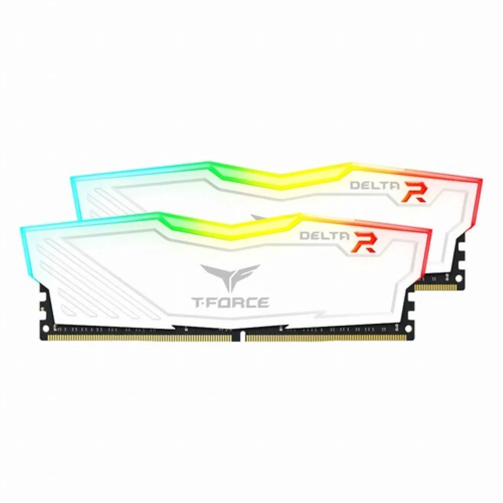 ألعاب teamgrop-T-Force ذاكرة رام مزدوجة ، dddr4 ، CL18 ، حزمة دلتا RGB ، 32GB x 2 ، 16 GB x 2