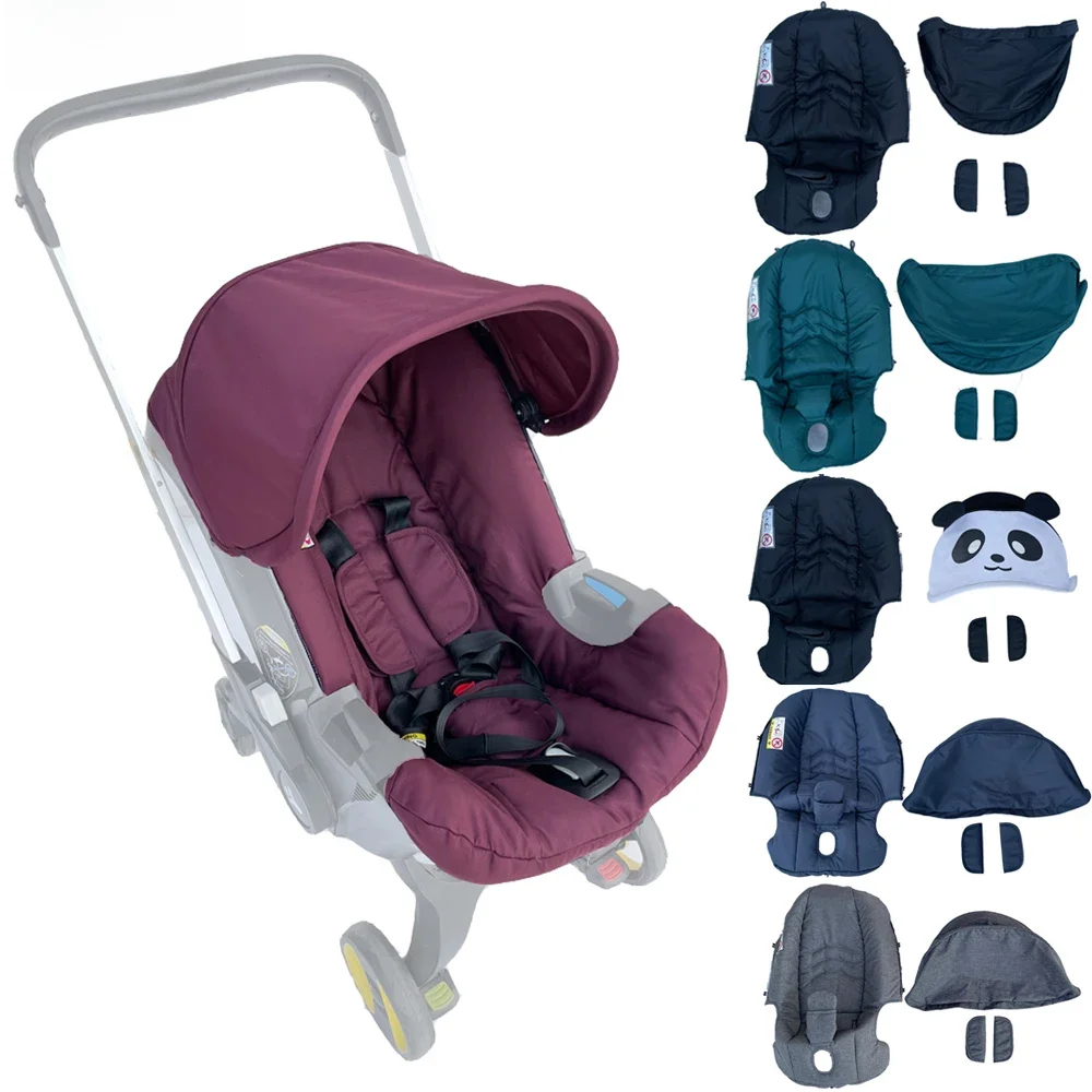 COLU KID ®   Kinderwagenaccessoires Zitkussenwisselsets Zonnescherm voor Doona FooFoo autostoel kinderwagen - afbeelding 2