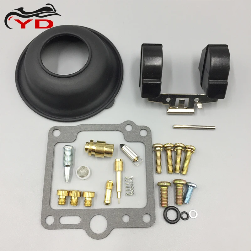 

Mikuni BS34 Carburetor Repair Kit For Yamaha SR250 (1980~2000) with Float diaphragm Parts