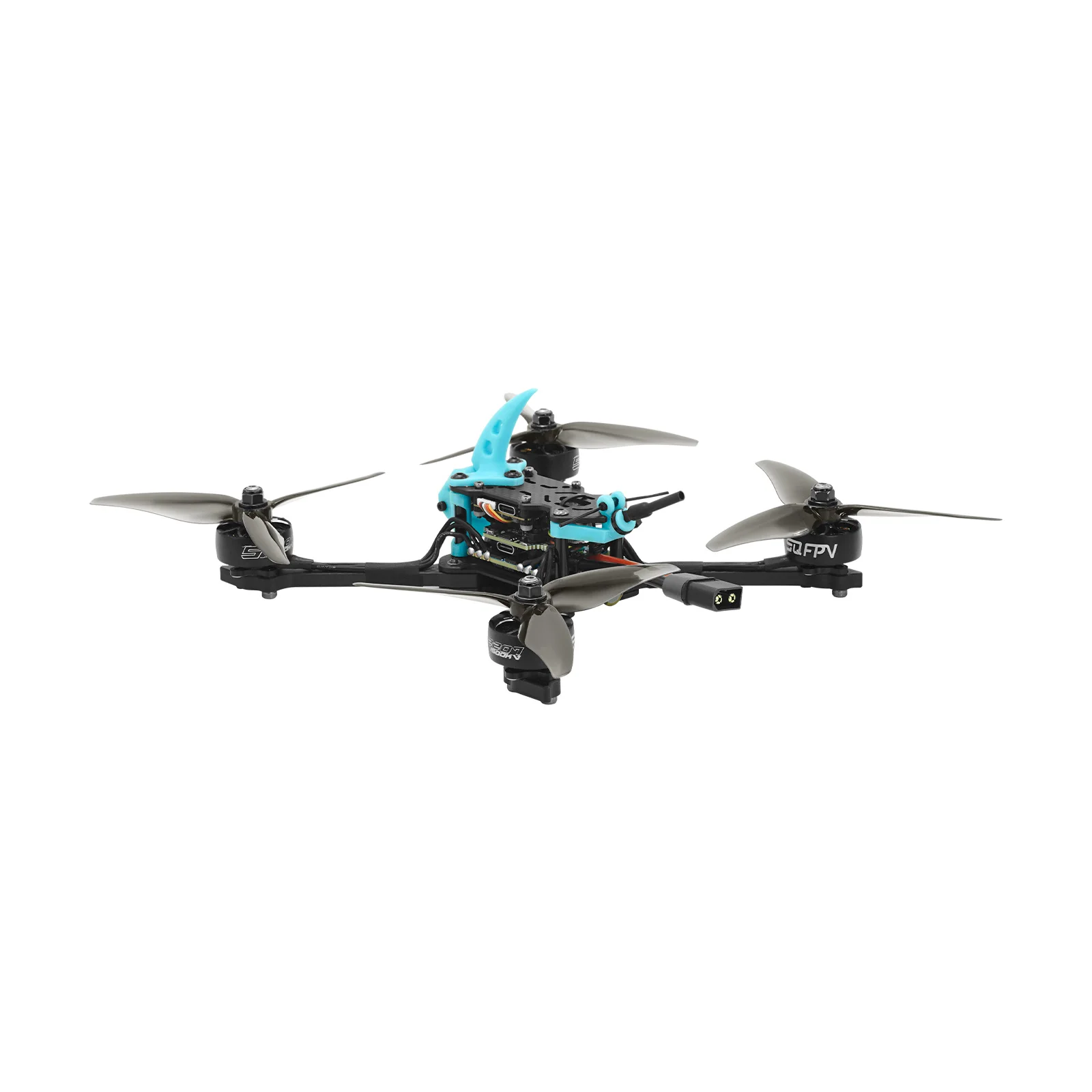 SQFPV Rison5 6S |   8S ELRS 2,4 GHz 5 pulgadas FPV Racing Drone T700 Placa de fibra de carbono Drone con DJI O4 VTX |   VTX analógico de baja latencia