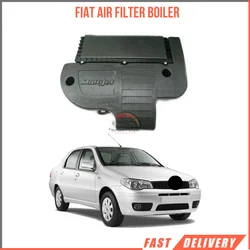 Air filter boiler (box) for Fiat Albea Fiorino Grande Punto 1.3 Mjet Small Throat (7CM) high guitar 51798930